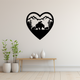 Bear Family Wall Art