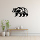 Wild Grizzly Wall Art