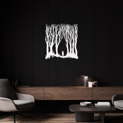 Silent Path Wall Art