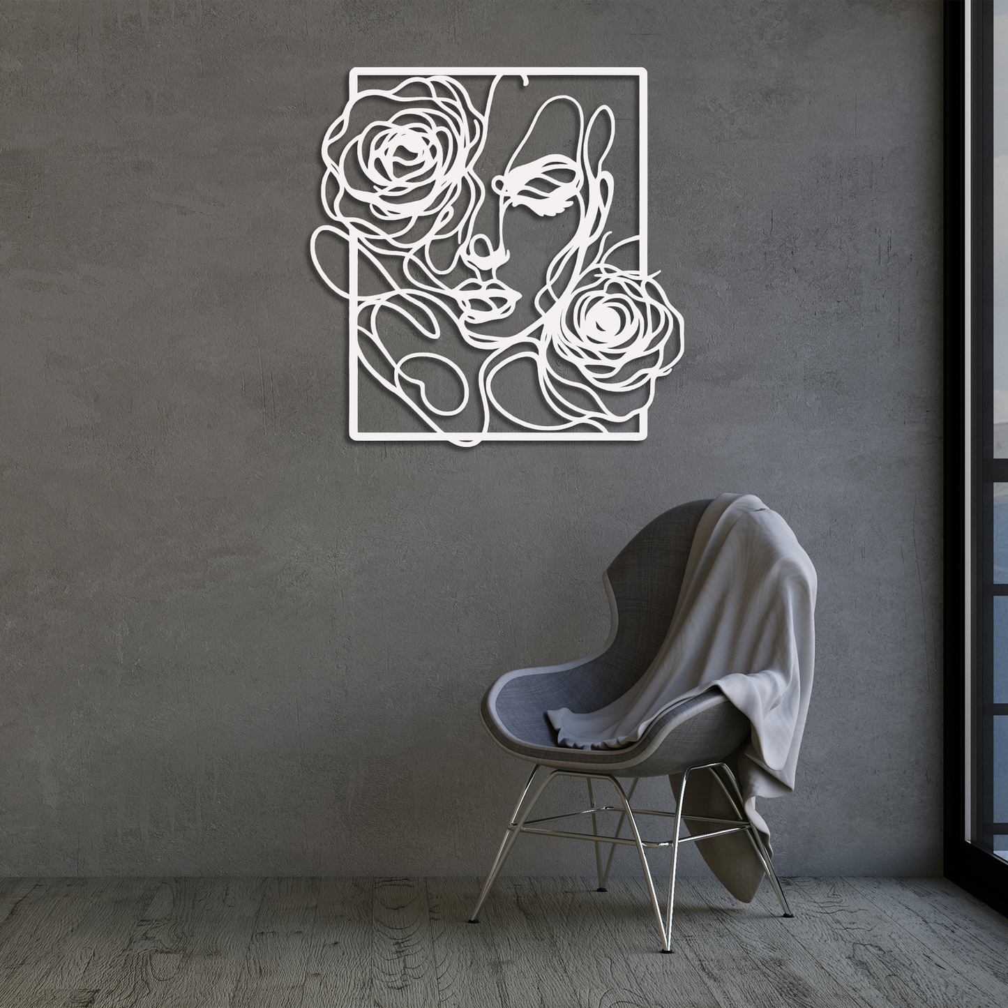 Abstract Beauty Wall Art