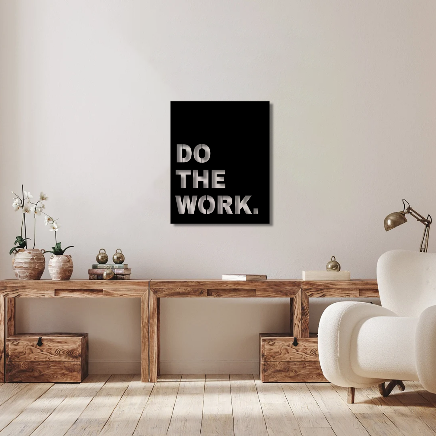 Do The Work Wall Art
