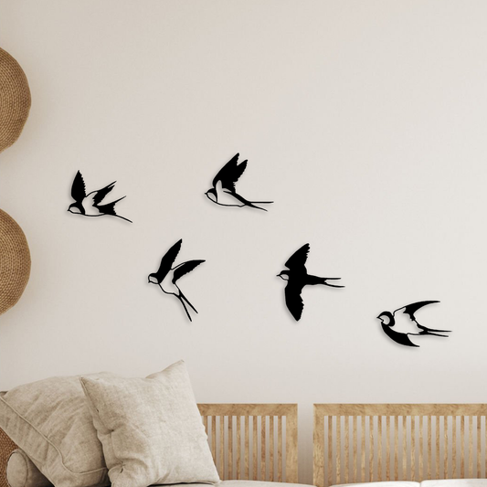 Sparrows Wall Art