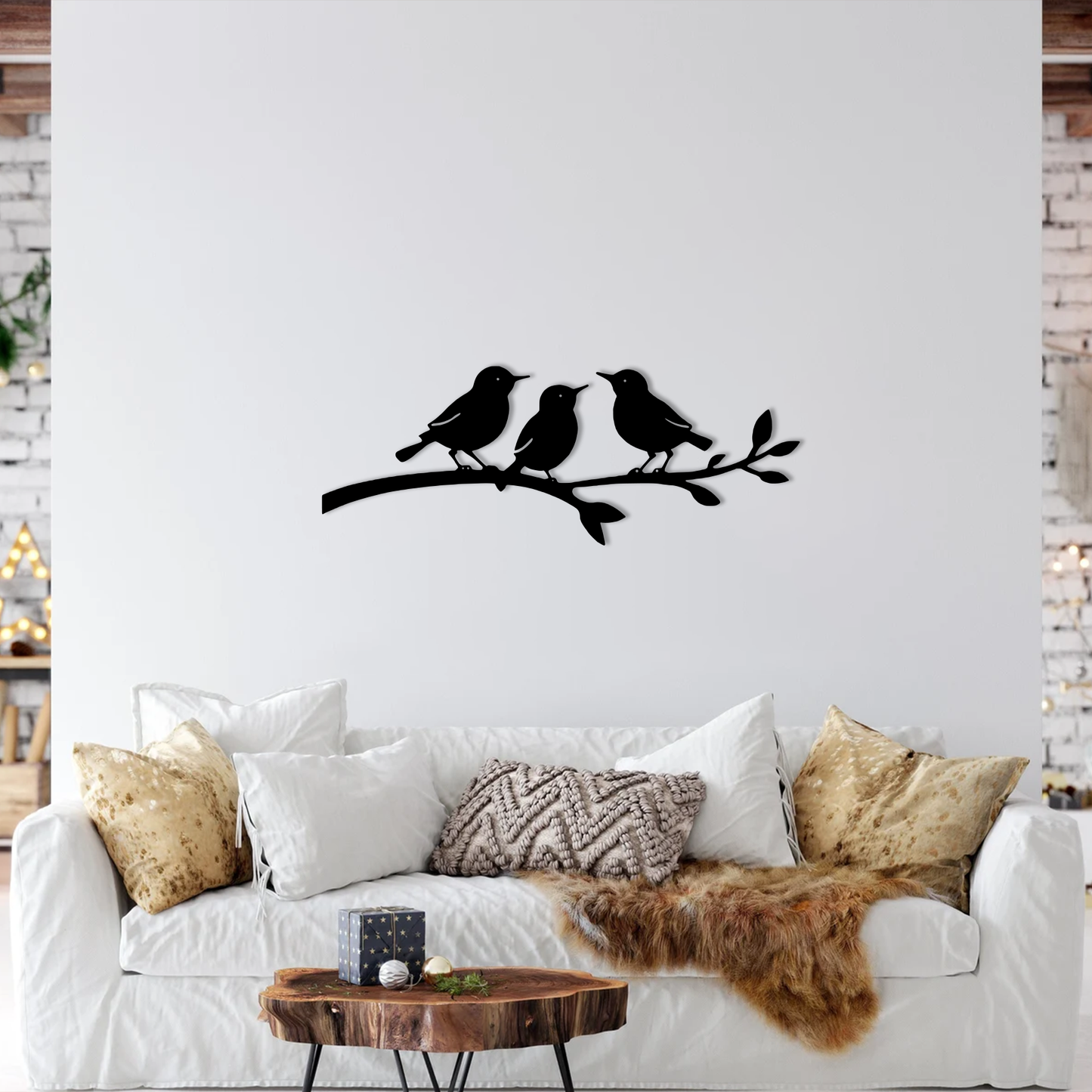 Tranquil Birds Wall Art