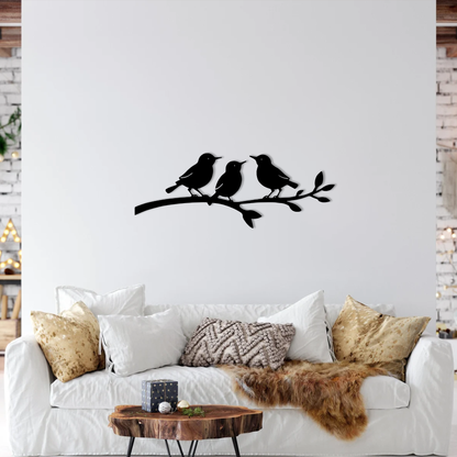 Tranquil Birds Wall Art