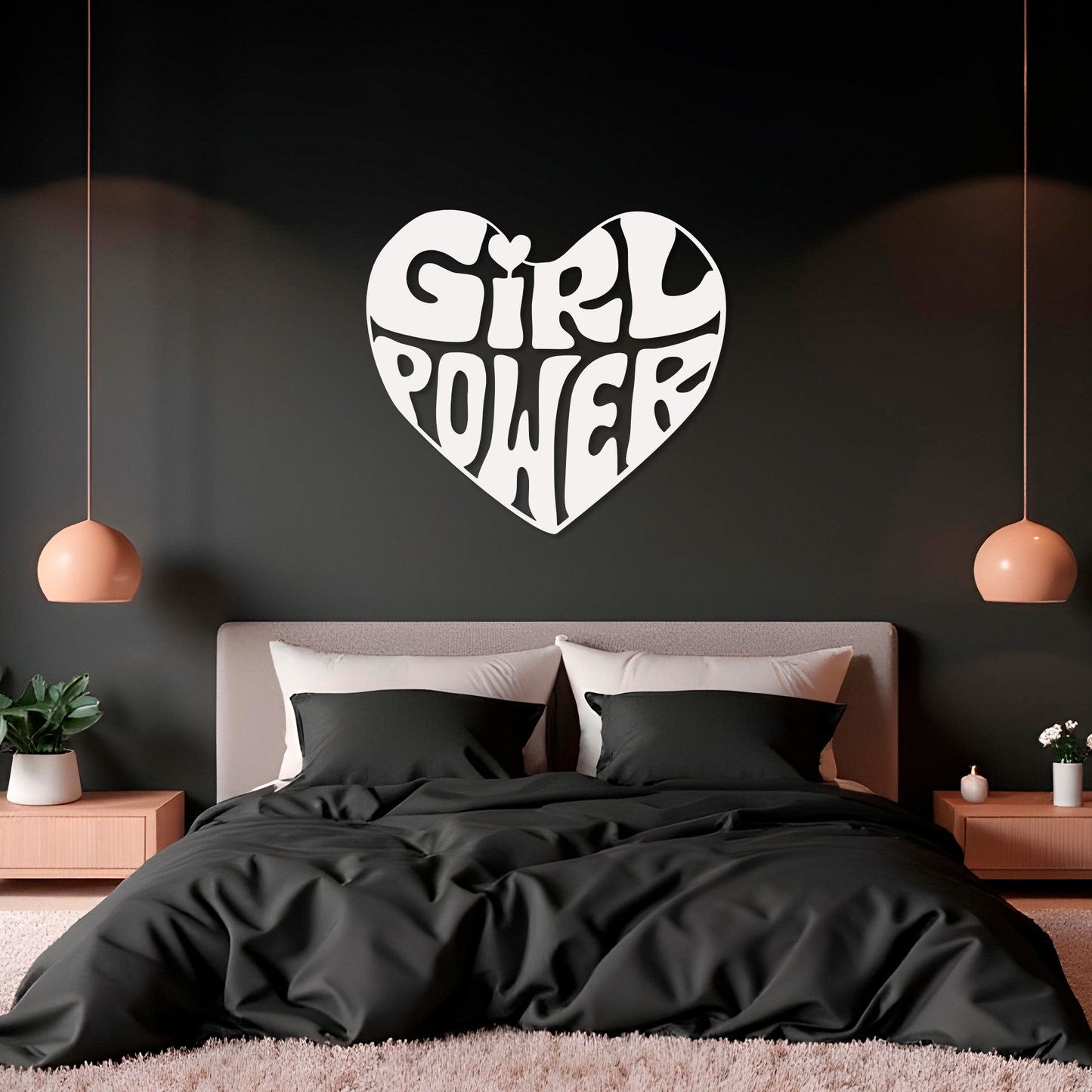 Girl Power Wall Art