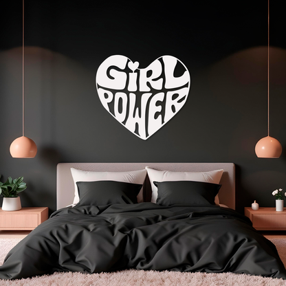Girl Power Wall Art