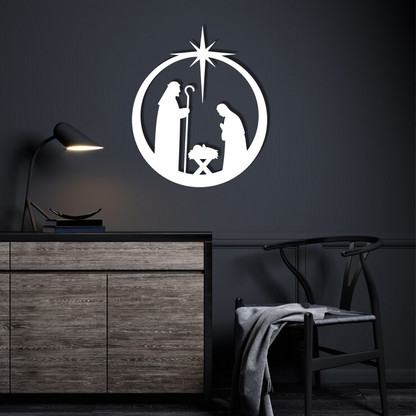 Divine Birth Wall Art