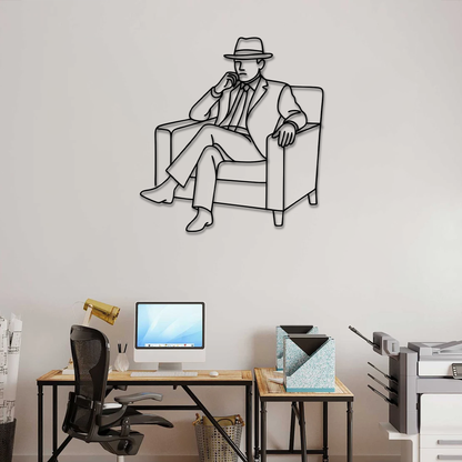 Mafia Boss Wall Art