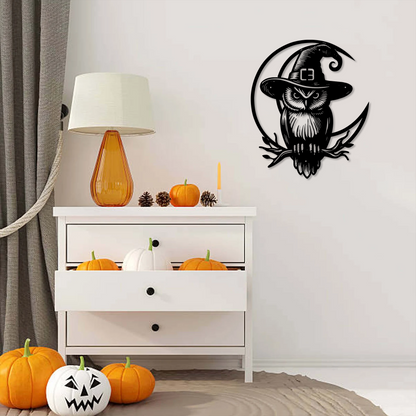 Moon Watcher Wall Art