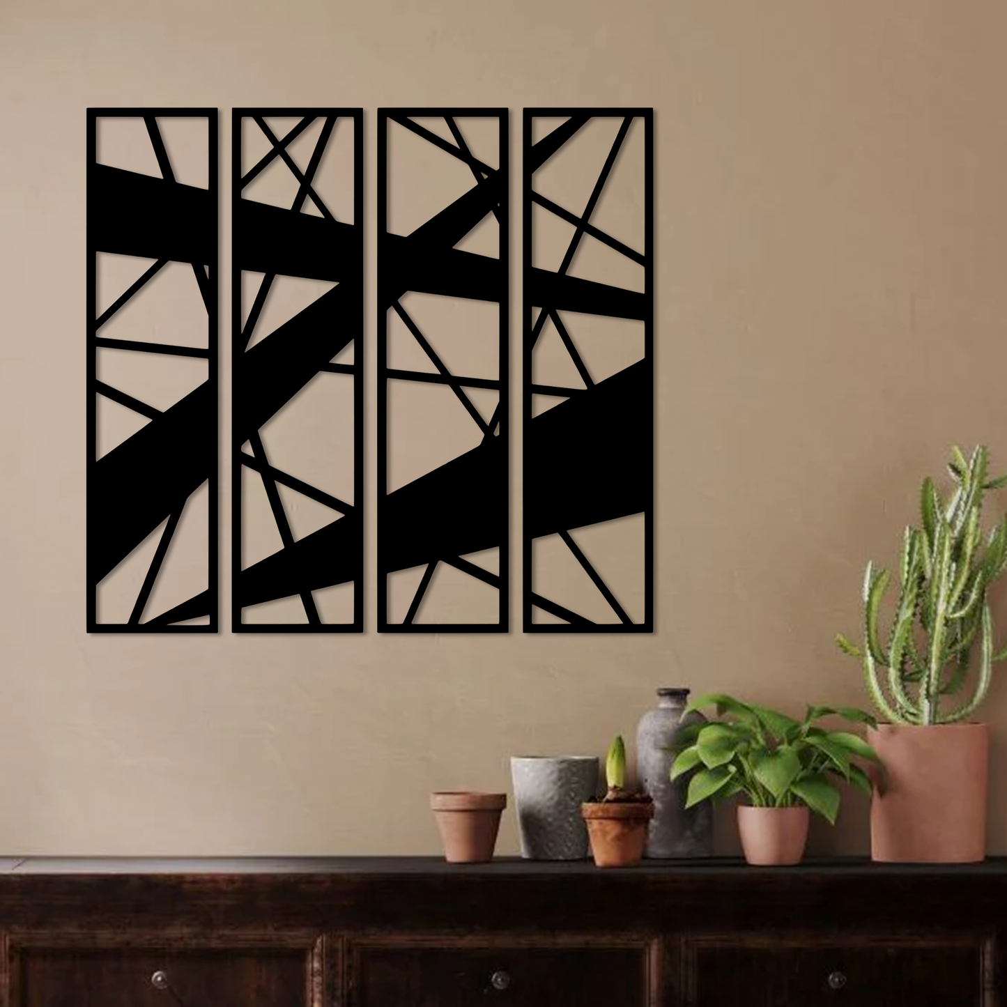 Criss Cross Wall Art