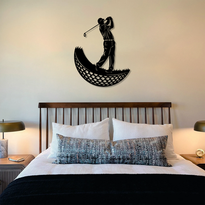 Hole in One Wall Art