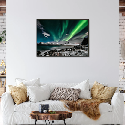 Northern Lights Framed Print