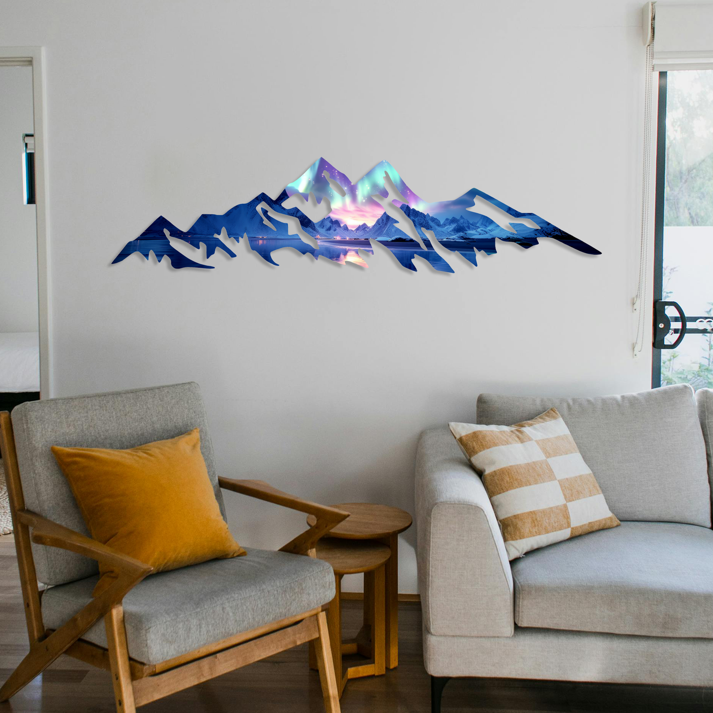 Northern Lights Printed Wall Art