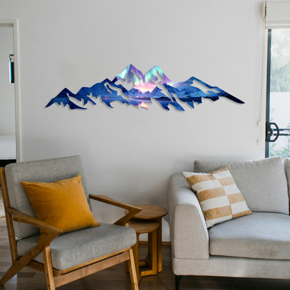Northern Lights Printed Wall Art