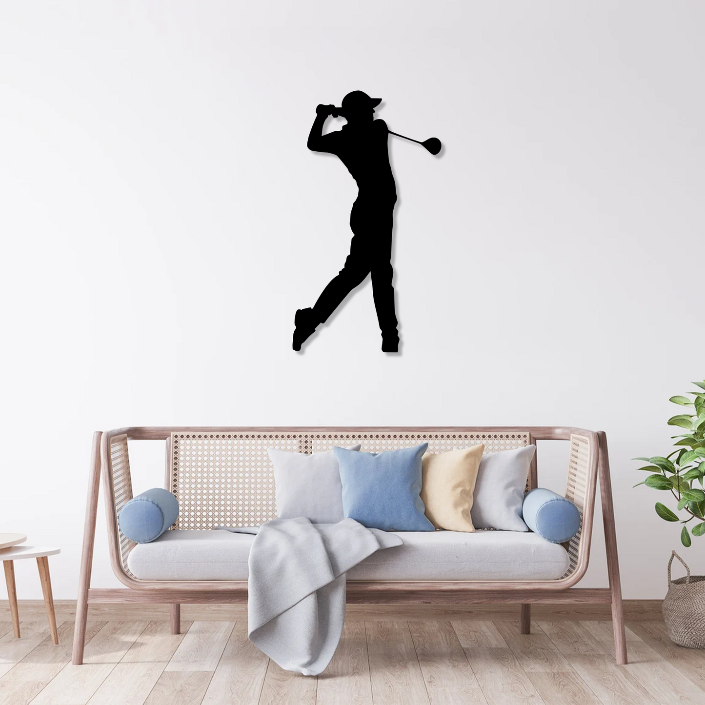 Golf Swing Wall Art