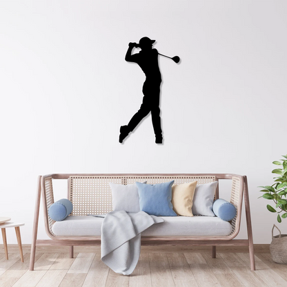 Golf Swing Wall Art