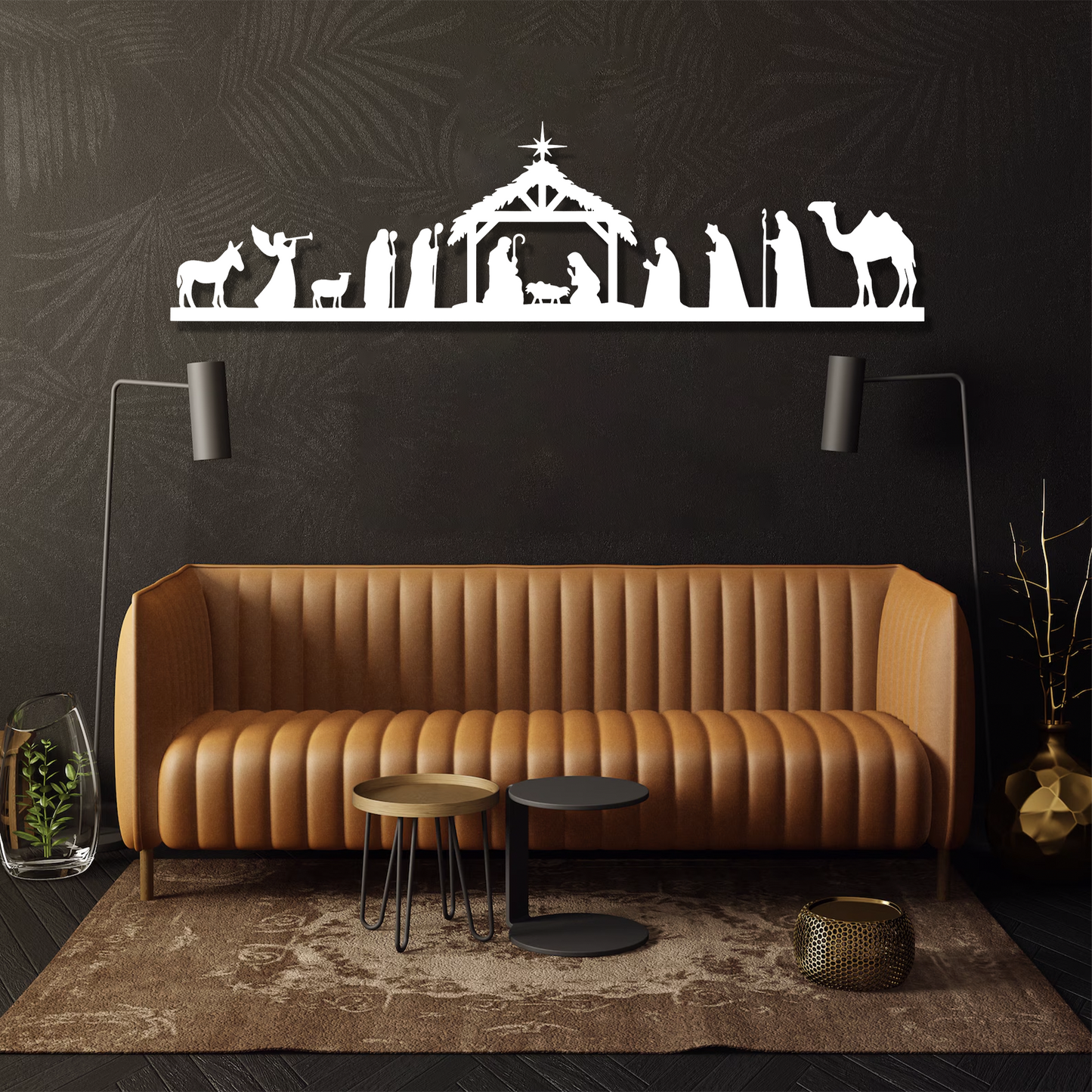 Nativity Scene Wall Art