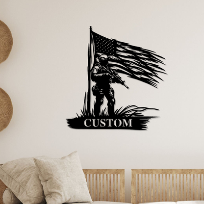 Freedom Defender Wall Art