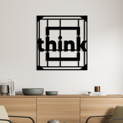 Think Wall Art
