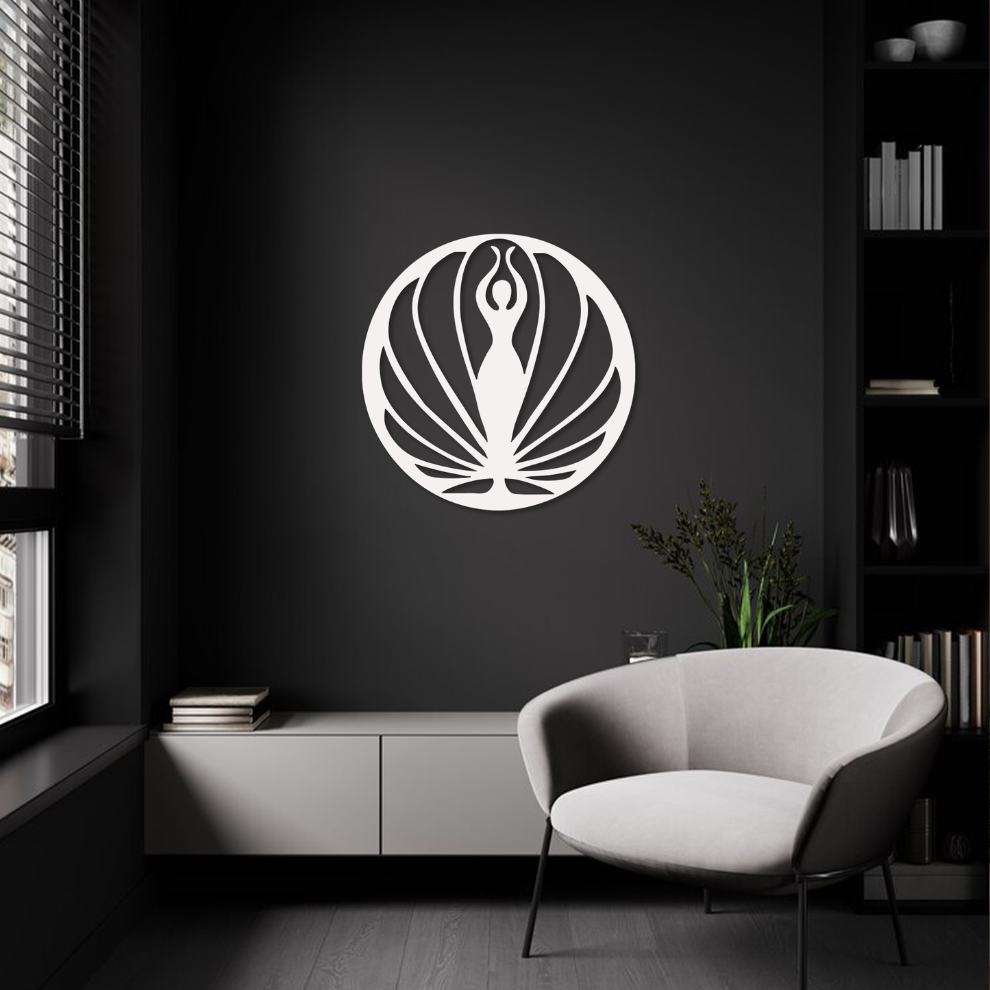 Zen Goddess Wall Art