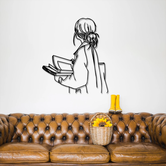 Reader Wall Art
