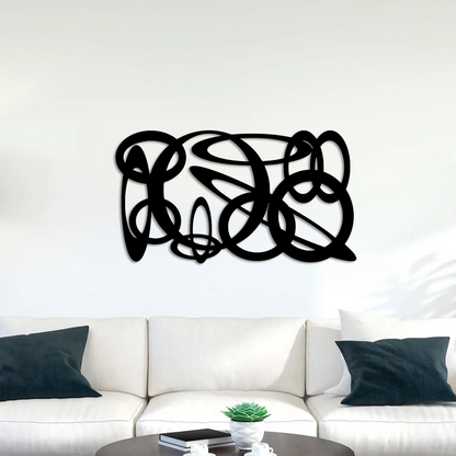 Ring Tangle Wall Art