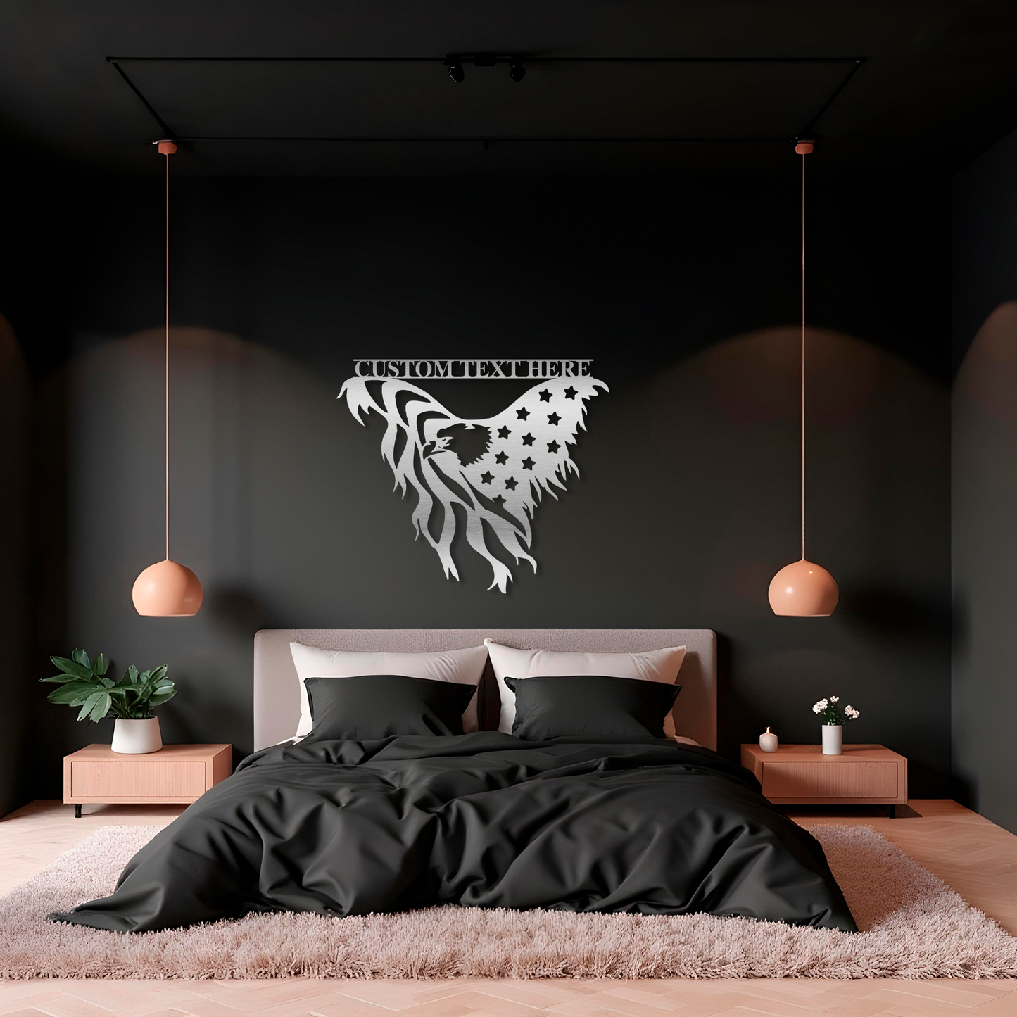 Custom American Eagle Wall Art