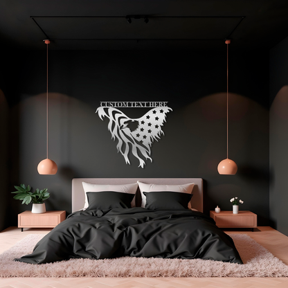 Custom American Eagle Wall Art