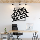 Think Outside The Box Wall Art