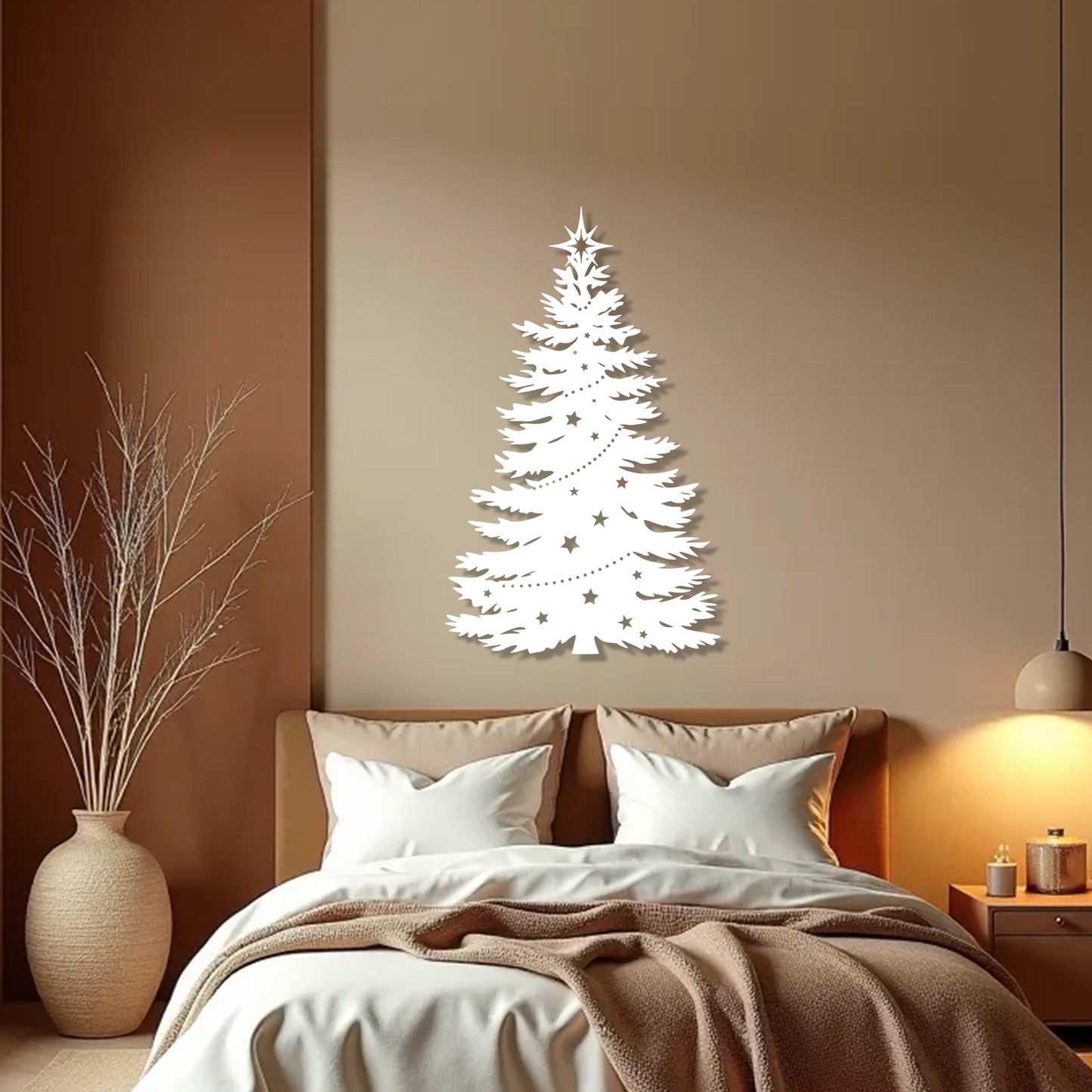 Christmas Tree Wall Art