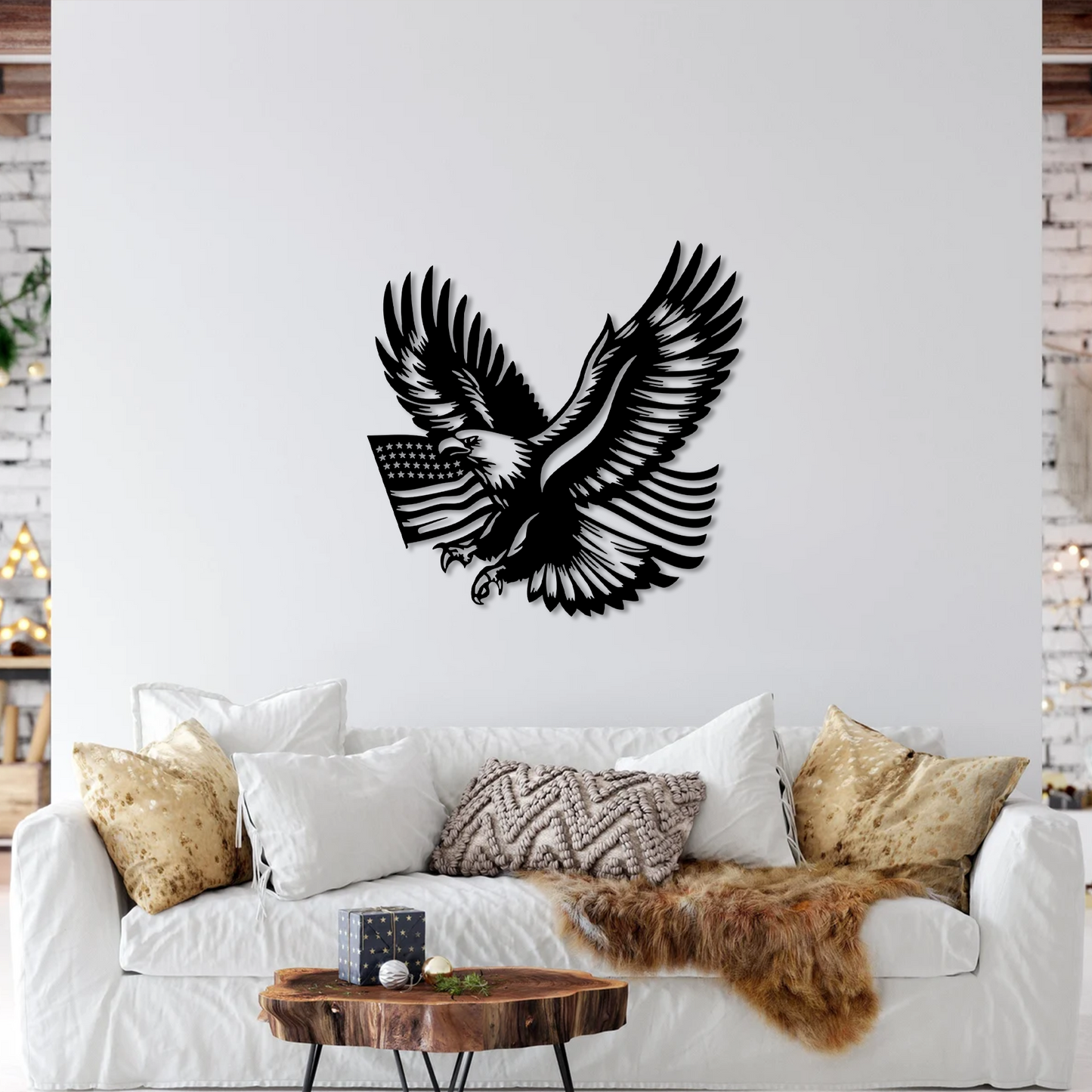 Soaring Eagle Wall Art