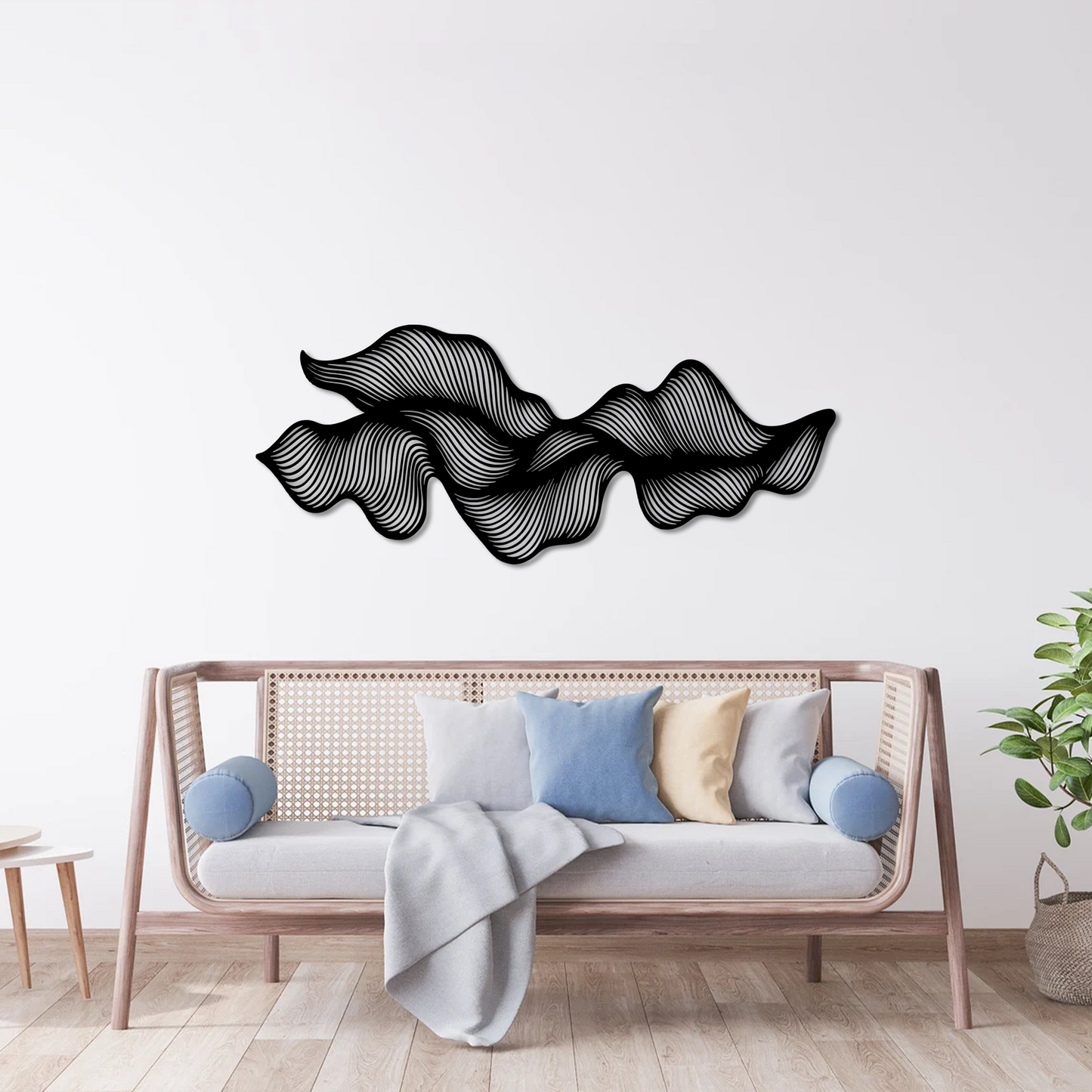 Liquid Rhythm Wall Art