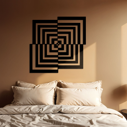 Visual Trap Wall Art