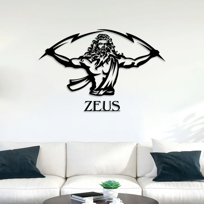 Zeus Wall Art