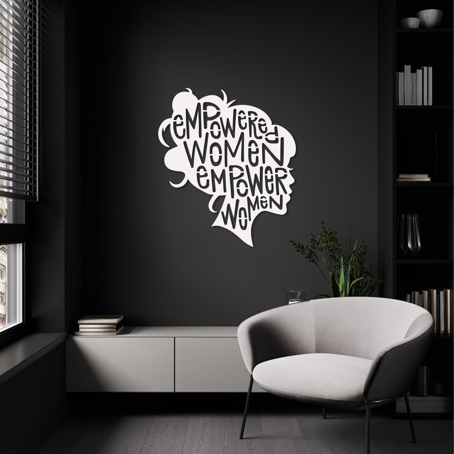Empowered Women Wall Art