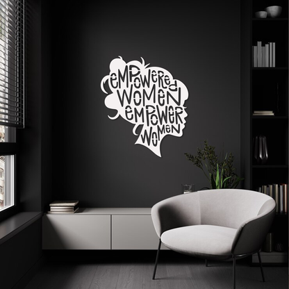 Empowered Women Wall Art