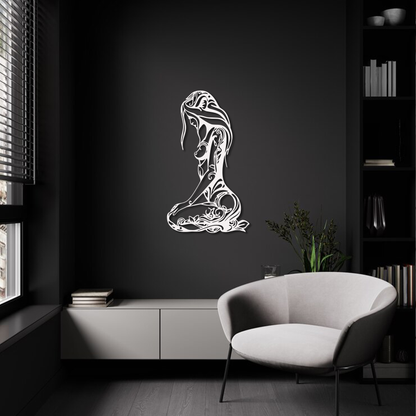 Graceful Lady Wall Art