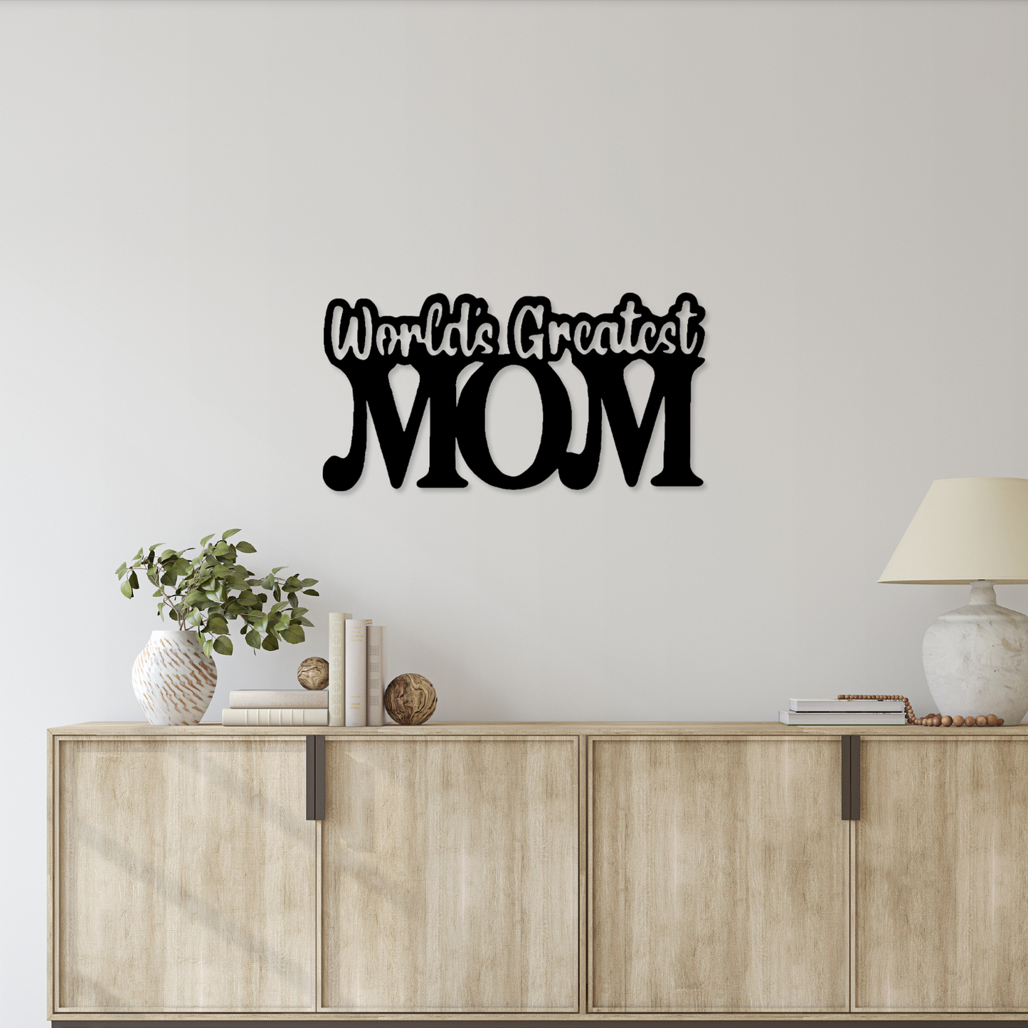 World's Greatest Mom Wall Art