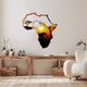 African Sunset Printed Wall Art