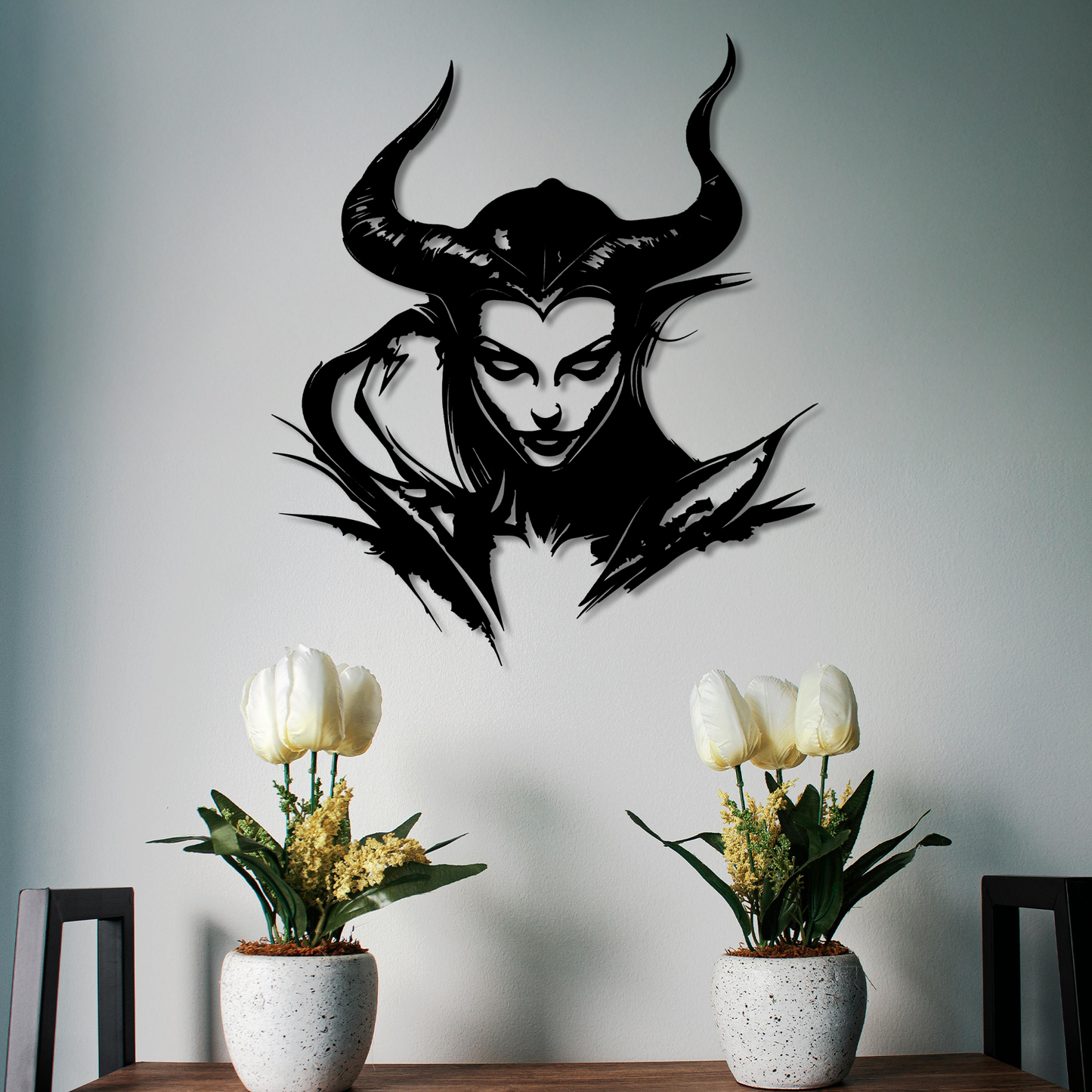 Maleficent Wall Art
