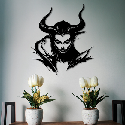 Maleficent Wall Art
