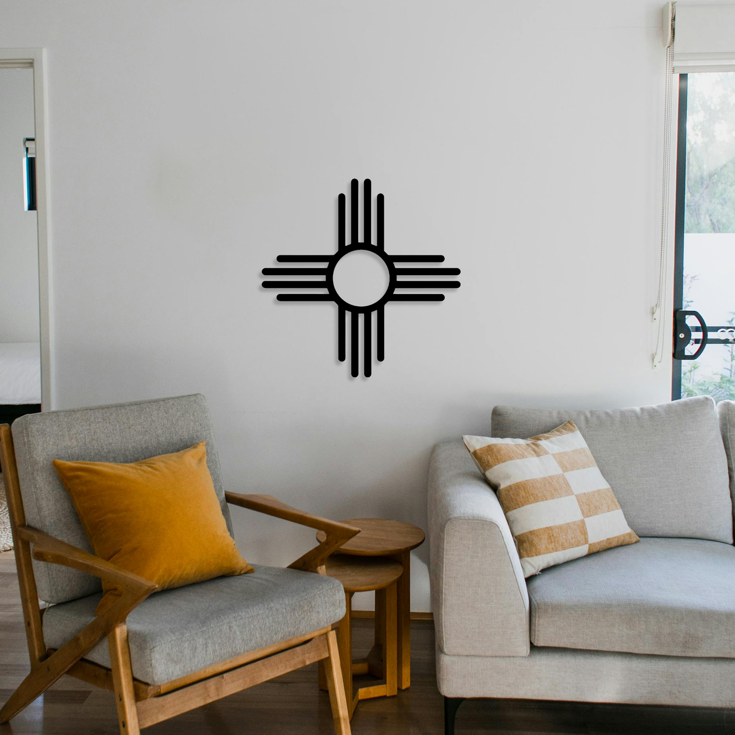 Zia Sun Wall Art
