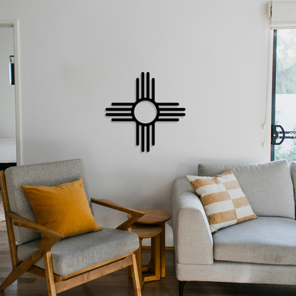 Zia Sun Wall Art