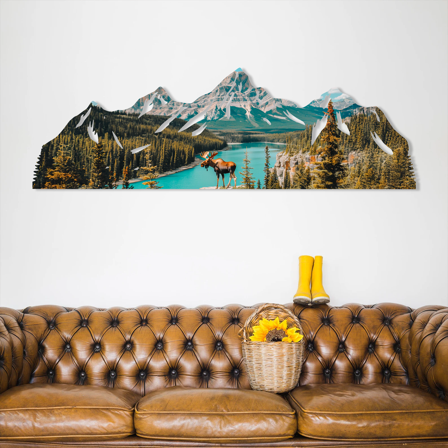 Glacier National Park Printed Wall Art