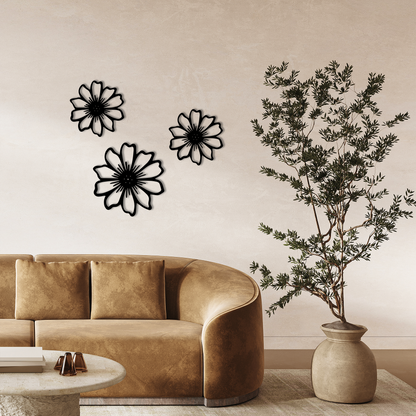 Wild Petals Wall Art