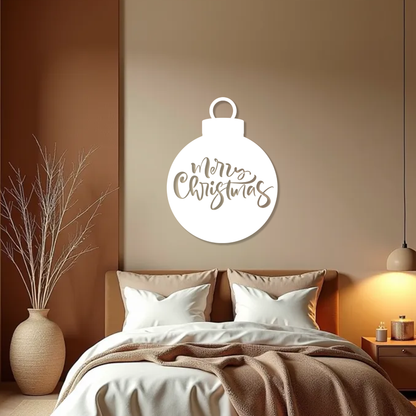 Christmas Ornament Wall Art