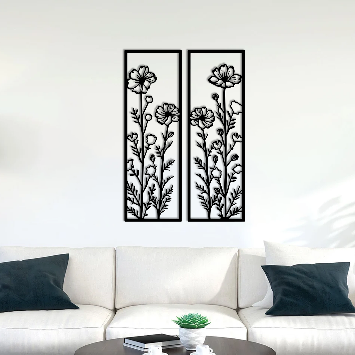 Botanical Panels Wall Art