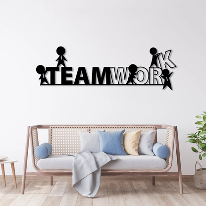 Teamwork Wall Art