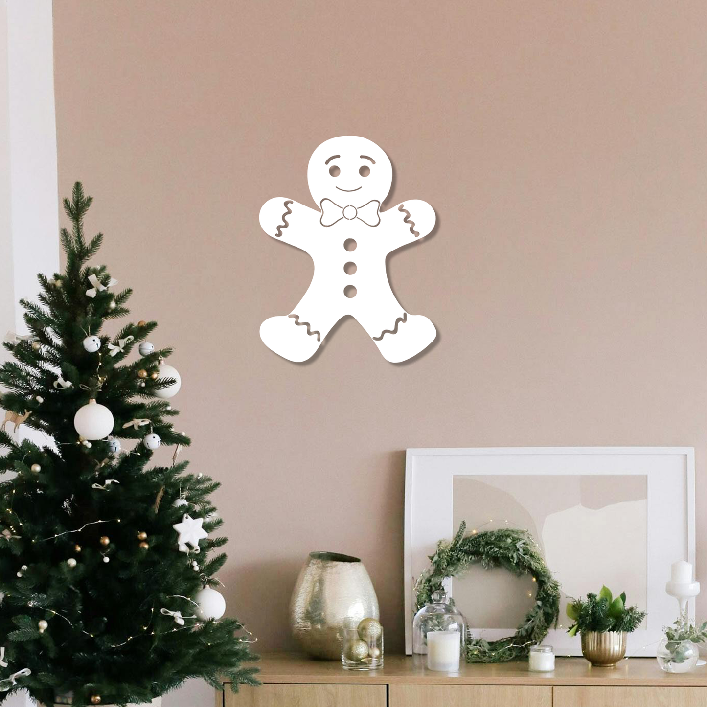 Gingerbread Man Wall Art