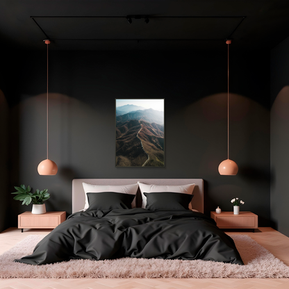 Great Wall of China Framed Print